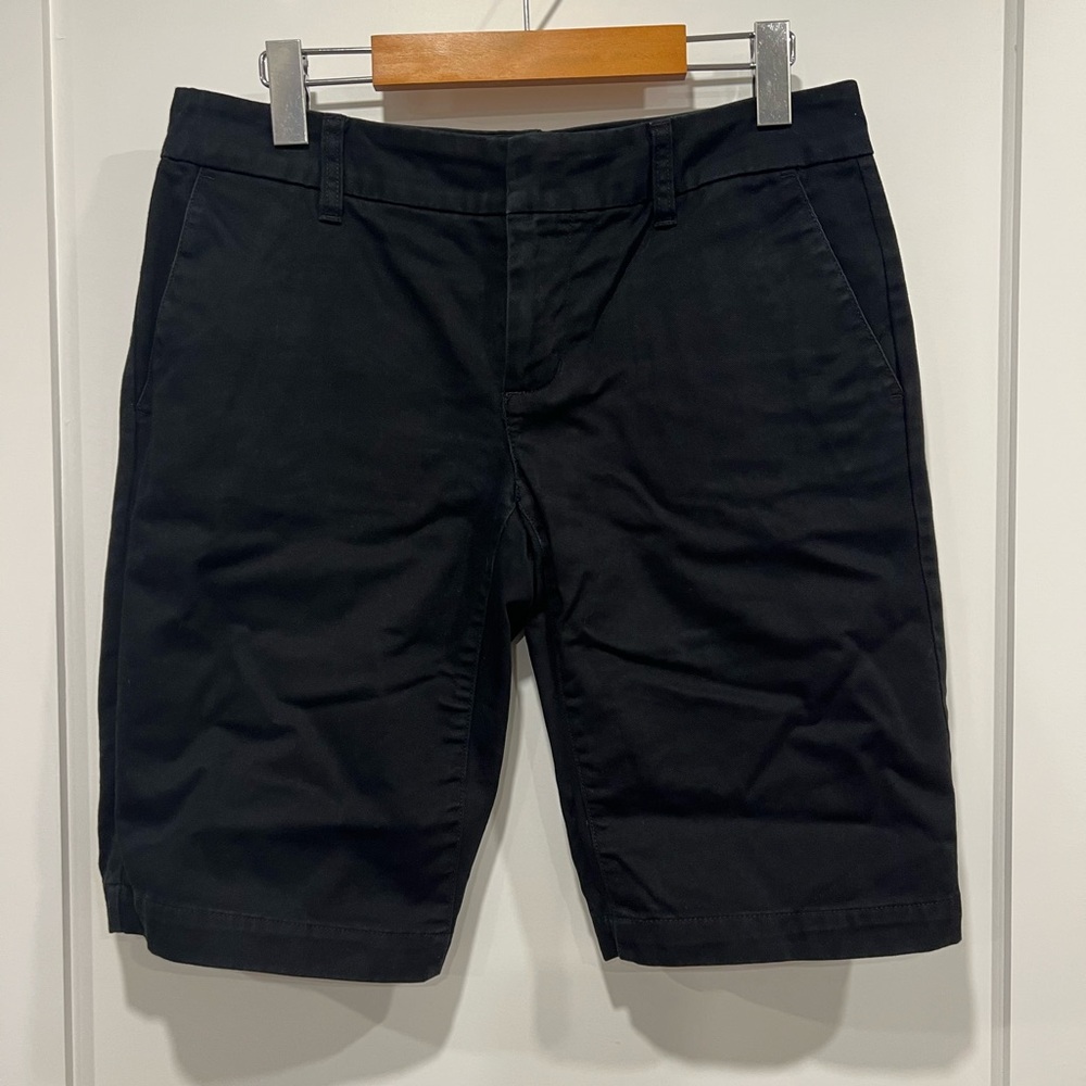 Women’s Black Bermuda Shorts, Old Navy